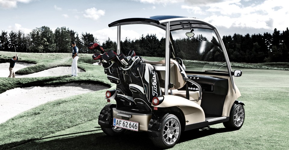 Home - Garia Luxury Golf Car