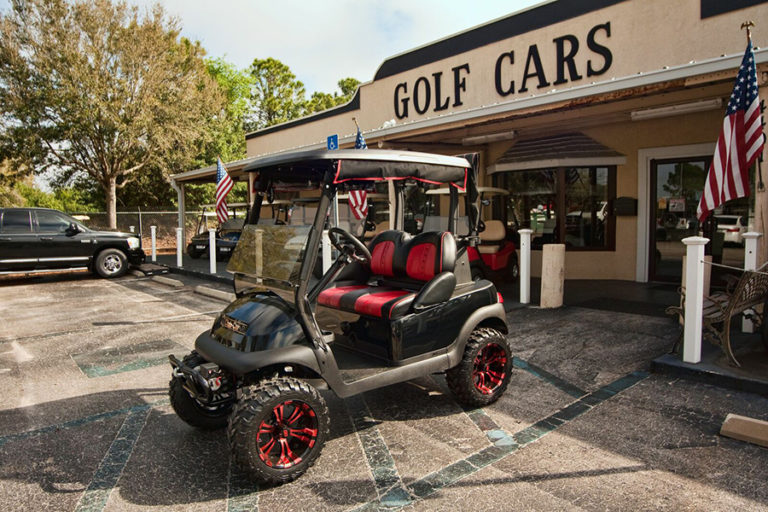 Custom Golf Carts Tampa Orlando Miami 