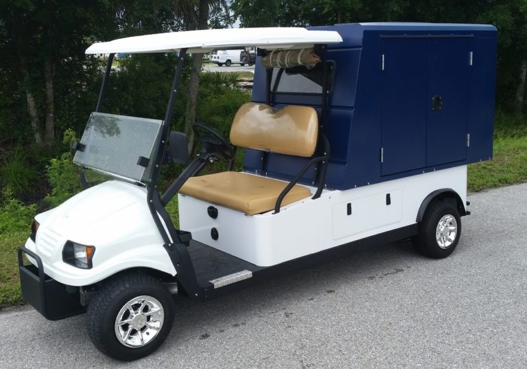 Utility Golf Carts l Jeffrey Allen, Inc.