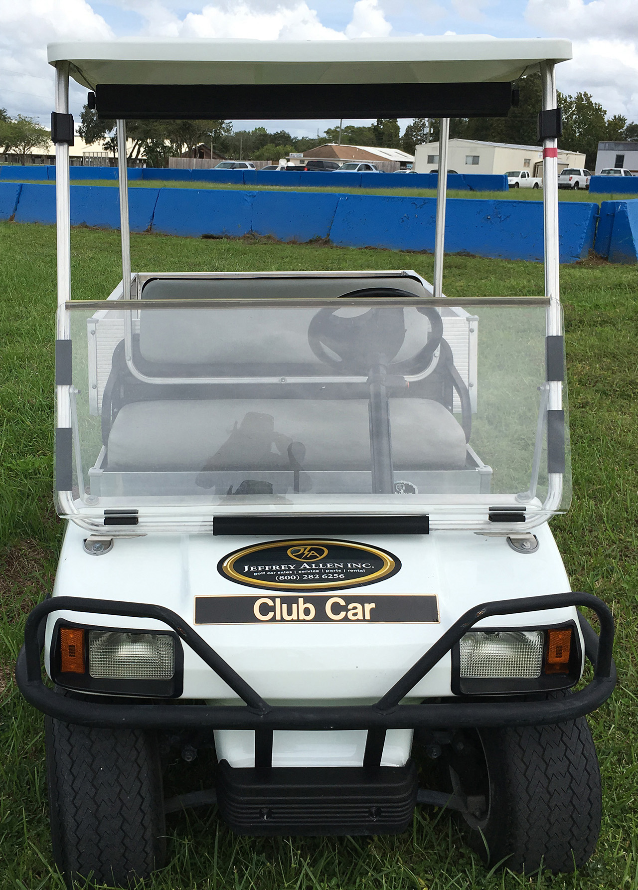 Club Car Onward Deluxe Drop Down Golf Bag Holder