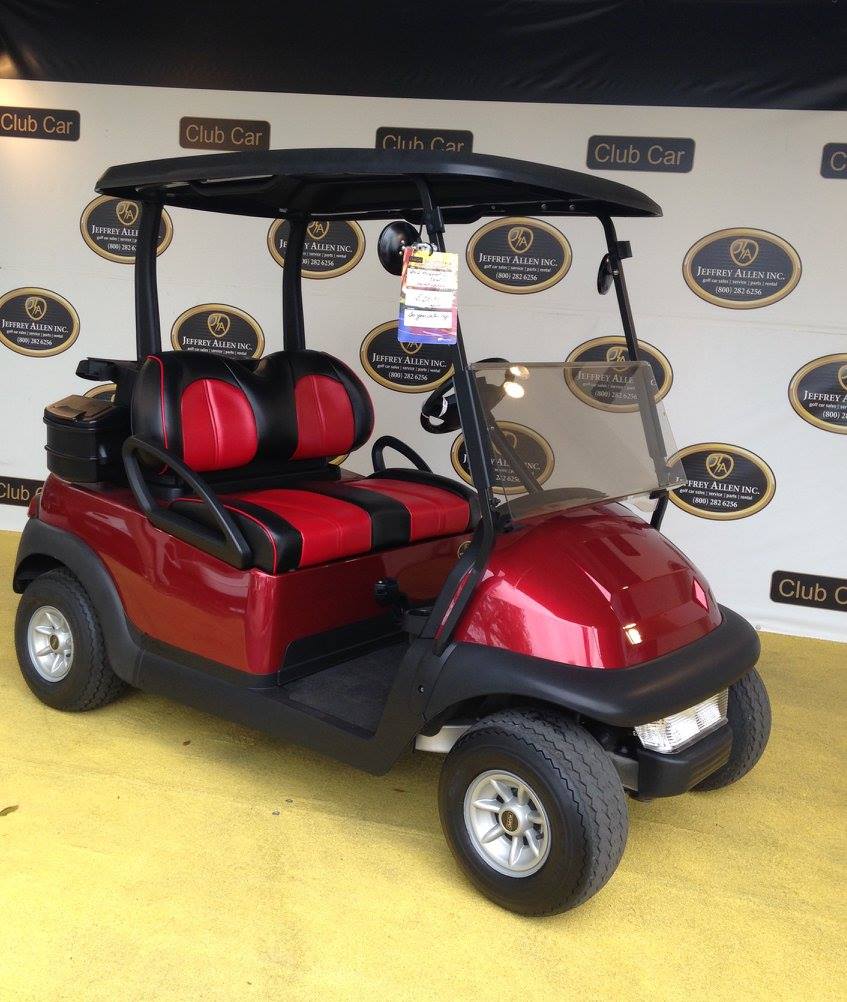 Tampa Golf Cart Dealer Jeffrey Allen Inc.