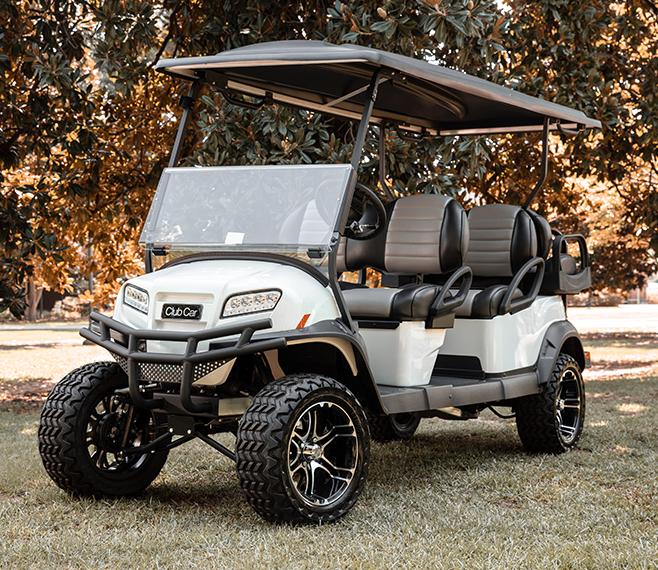 2022 Newly Reconditioned Club Car DS 6 Passenger Golf Cart  Golf Cars and  Golf Carts for Sale in Ft Myers, Orlando, and Jacksonville FL at Ge Vehicles
