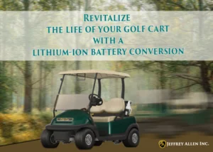 Club Car Lithium Battery Conversion