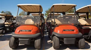 Golf Cars for Rent