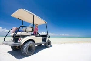 Golf Cart Roof