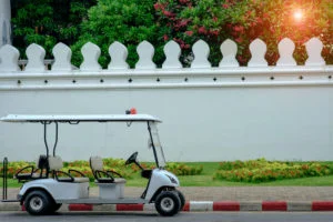 Security Golf Cart