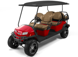 2023 Club Car Onward 4 Passenger Lifted Electric Golf Cart