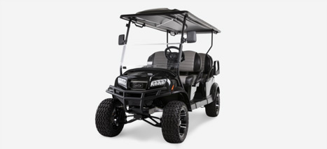 Black Club Car DS Gas Model - Southeastern Carts & Accessories - Custom &  Pre-owned Golf Carts