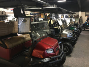 New Golf Cart Dealership