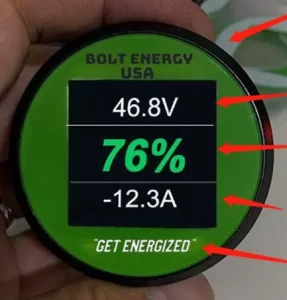 Bolt Energy Thin Battery Kit