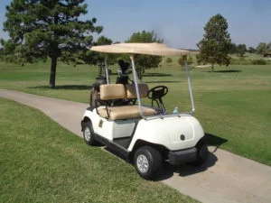 Road Legal Golf Cart