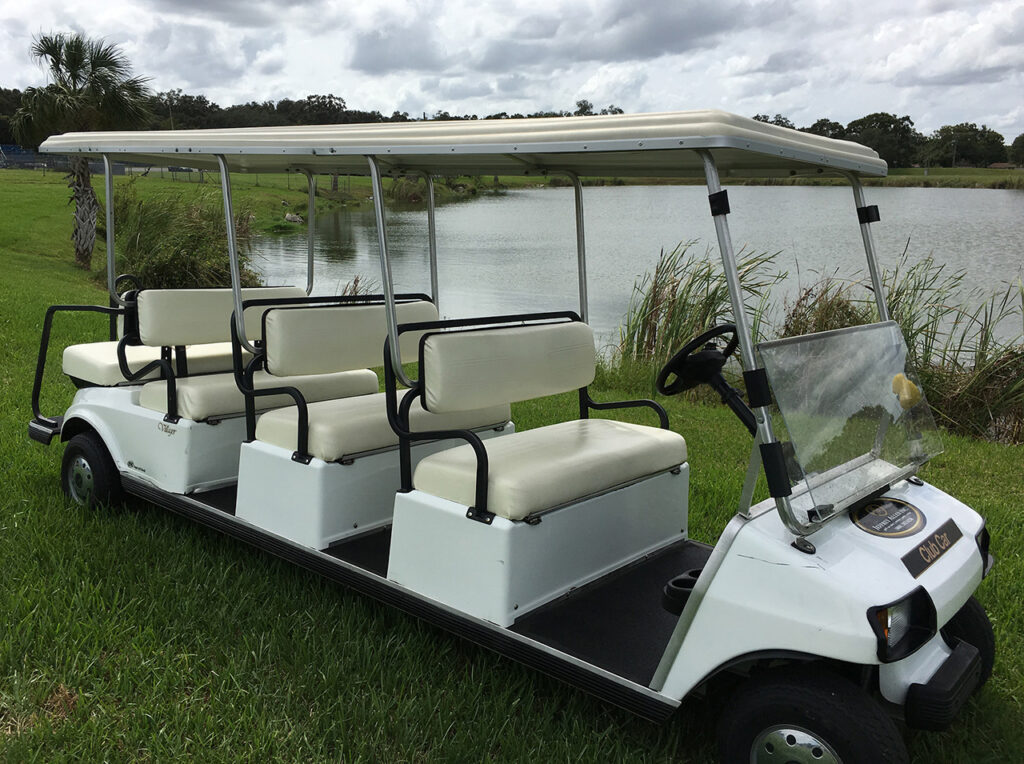 8 Passenger Golf Car