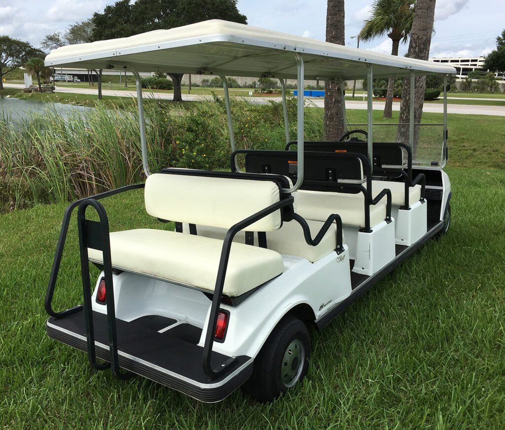 8 Passenger Golf Car