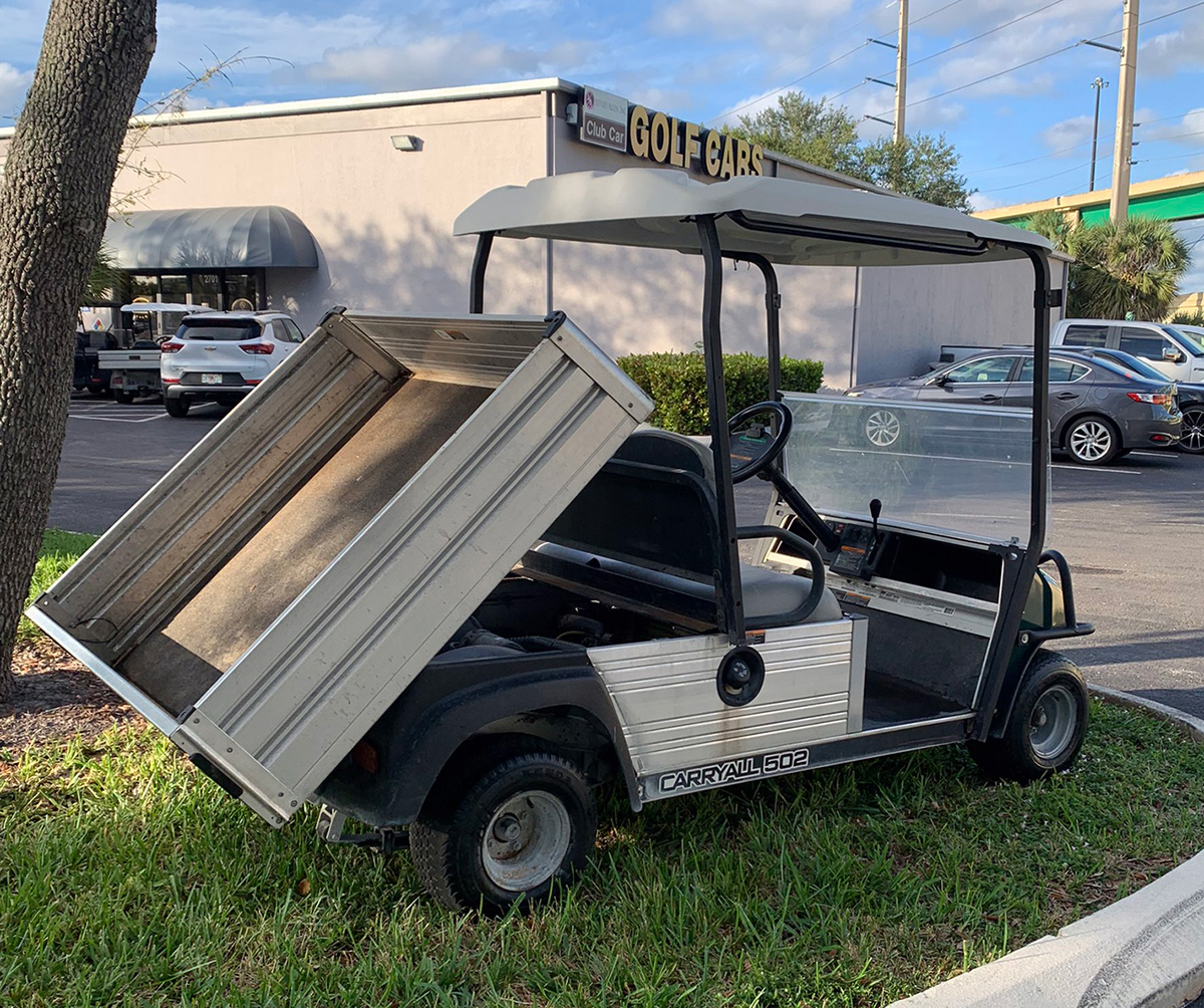 club car carryall 2 electric