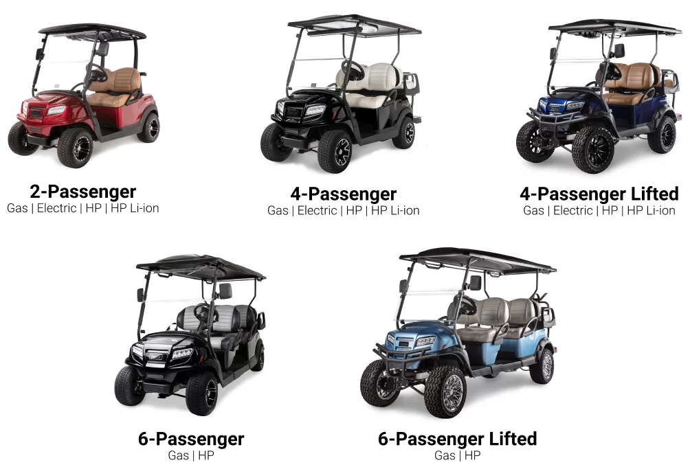 club car model graphic