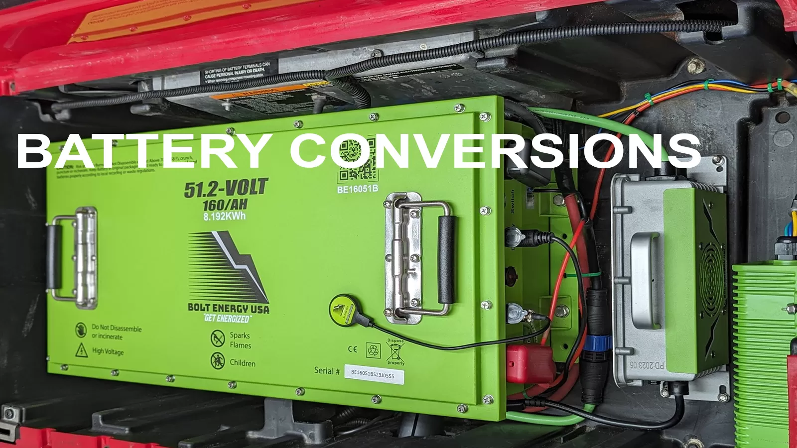 Lithium-Ion Battery Conversions: Powering the Future