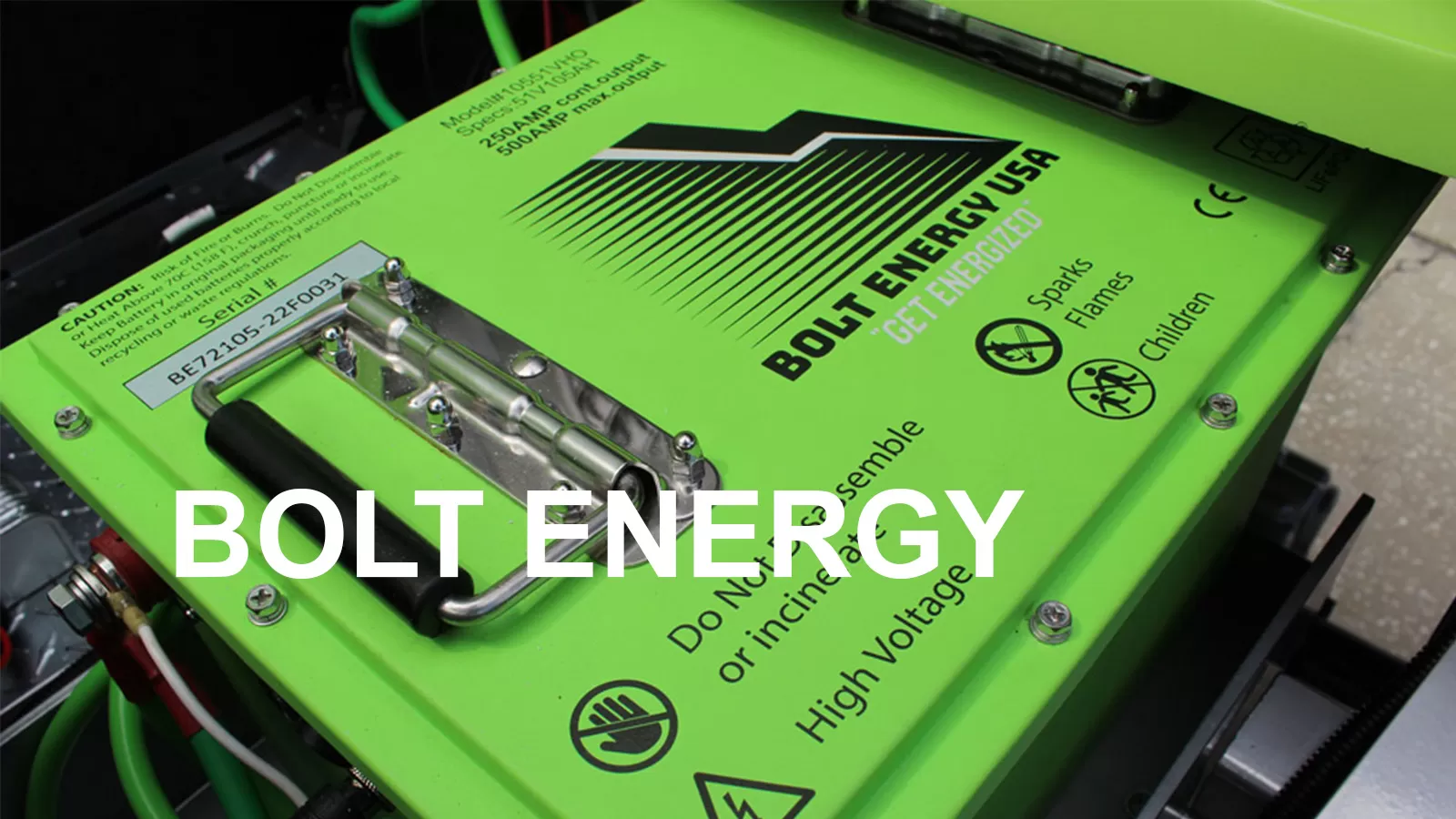 Bolt Energy USA Batteries