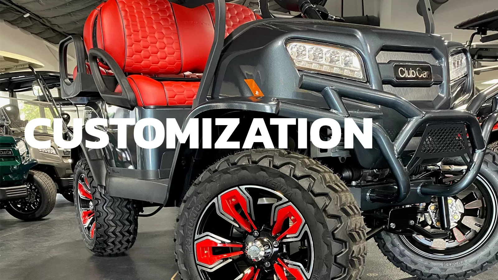 Customization: Personalize Your Ride