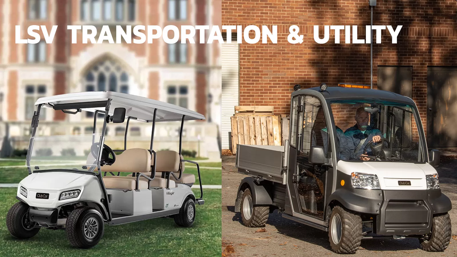 LSV Transportation & Utility