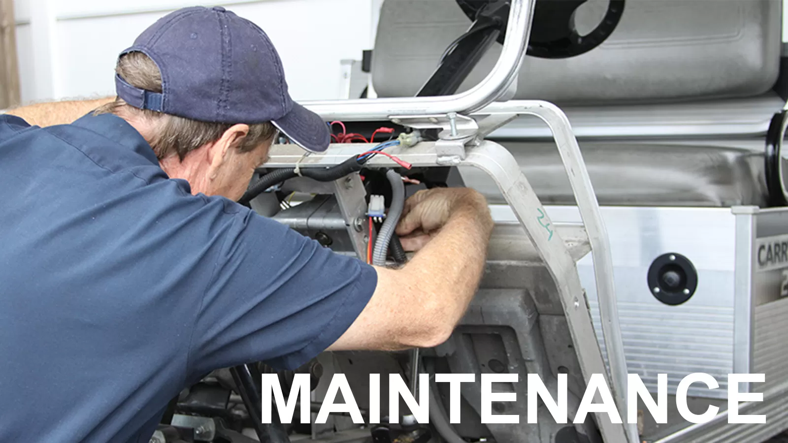 Maintenance: The Heartbeat of Your Golf Cart