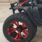 black widow cart