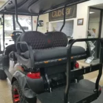 black widow cart