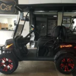 black widow cart