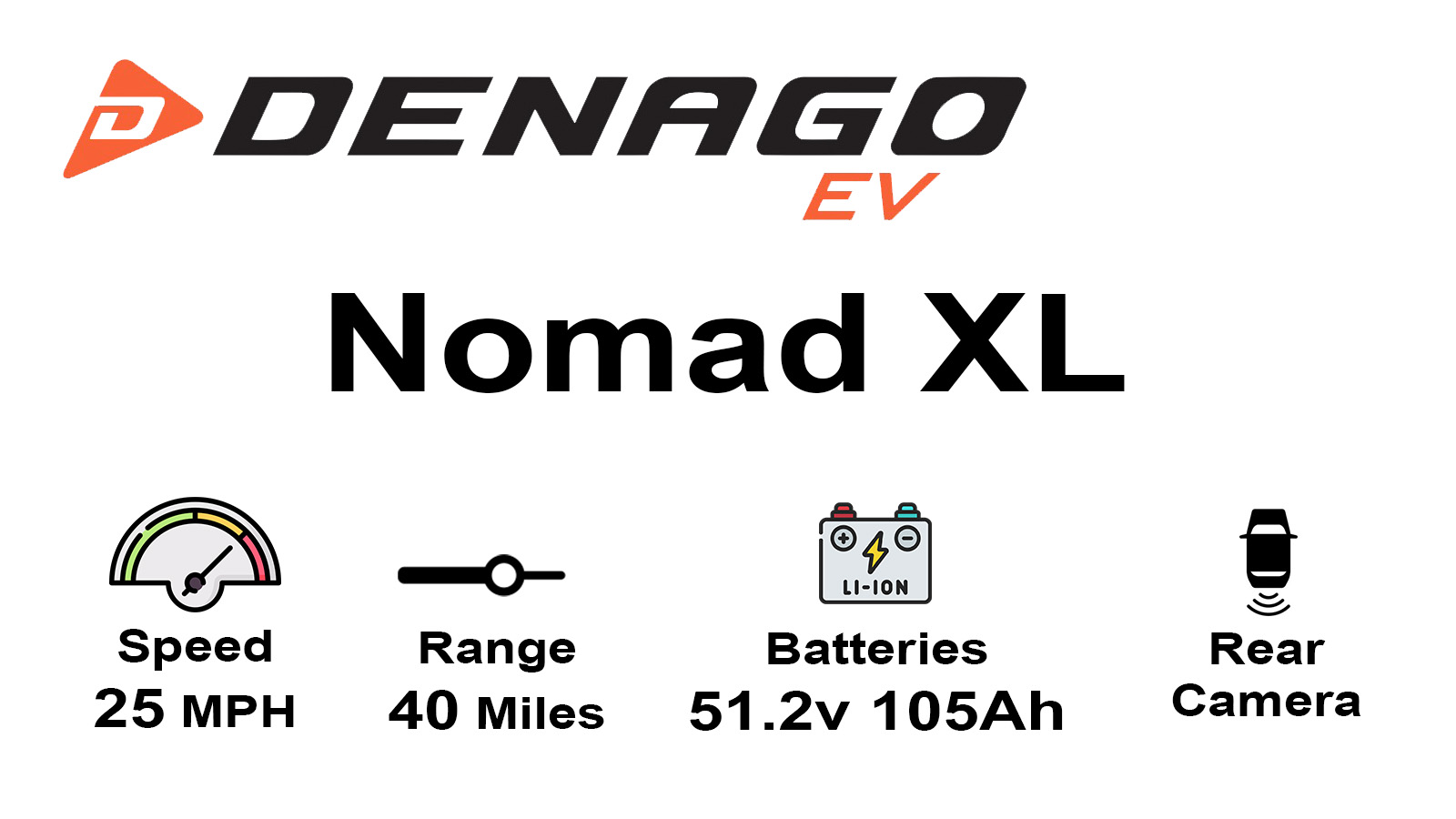 Benefits of the Denago EV Nomad XL