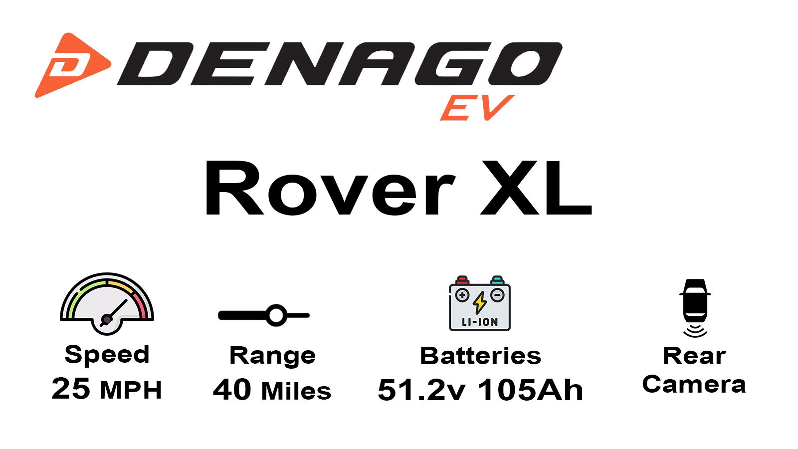 Benefits of the Denago EV Rover XL