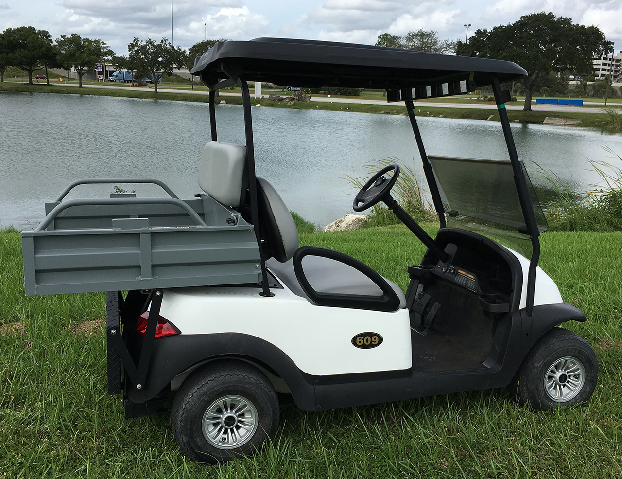 4-Passenger Multi-Purpose Special Event Golf Cart Rental