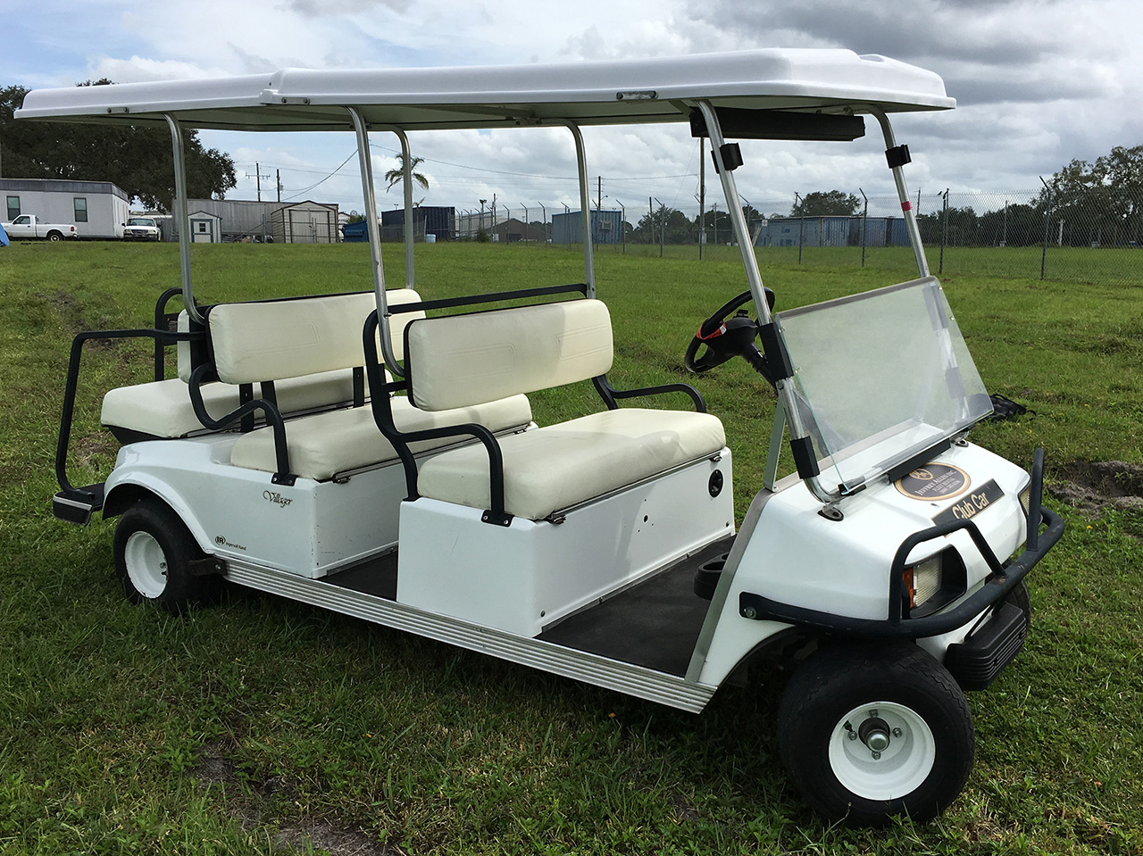 6-Passenger commercial golf cart rental