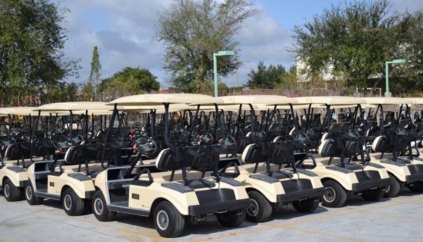 Large Selection Export Golf Carts