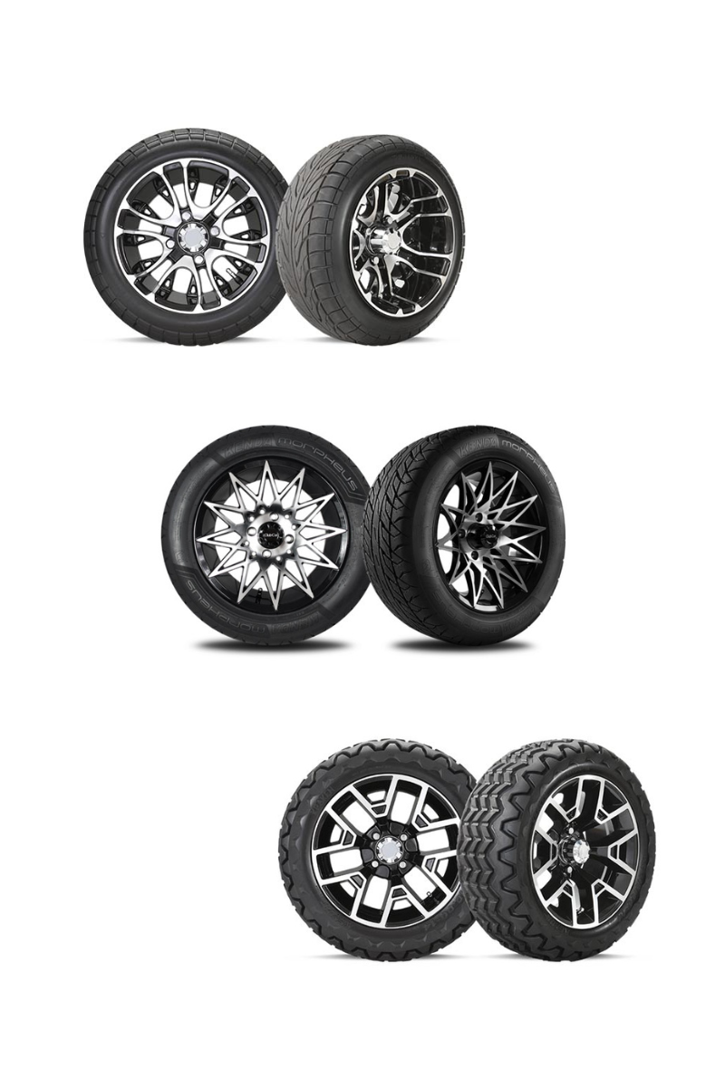 golf cart accessories - tires