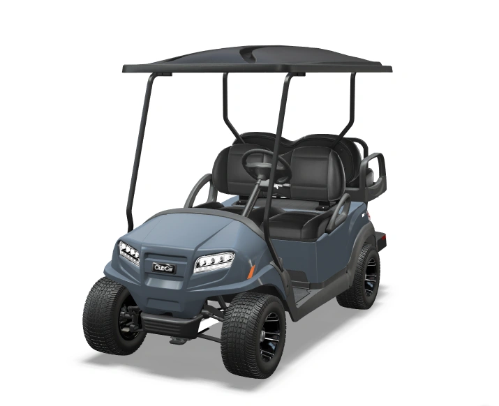 Onward HP Golf Carts Blue and Black