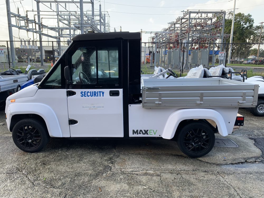 Golf Carts for Sale Used Security