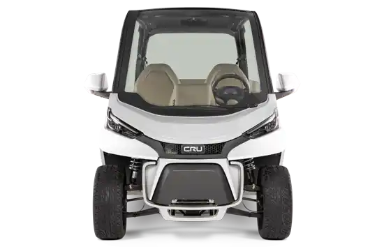 Cru Golf Cart Front