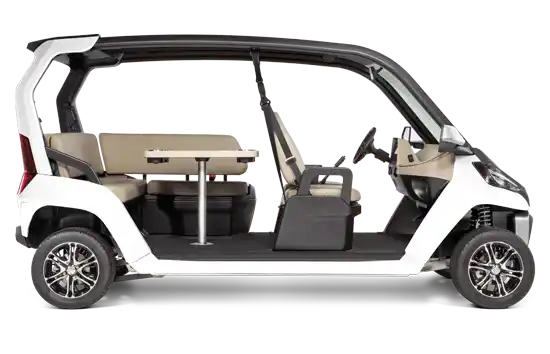 Cru Golf Cart Open